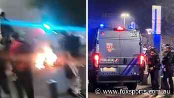 160 arrests, riots, fires and a man shot: France’s wild fallout after World Cup exit