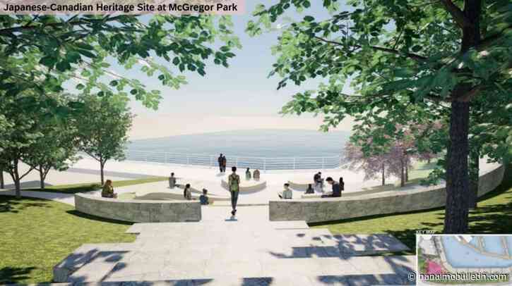 New art at Nanaimo’s McGregor Park to commemorate Japanese Canadians