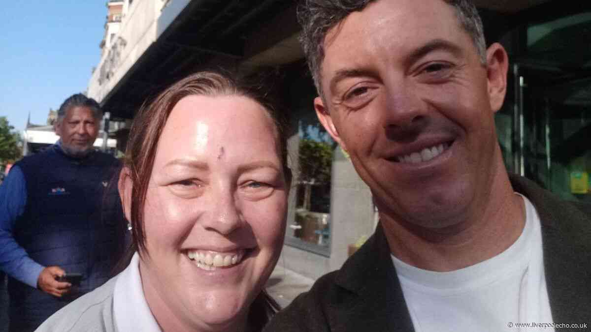 Famous face spotted on Lord Street in Southport as thousands descend on town