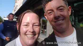 Famous face spotted on Lord Street in Southport as thousands descend on town