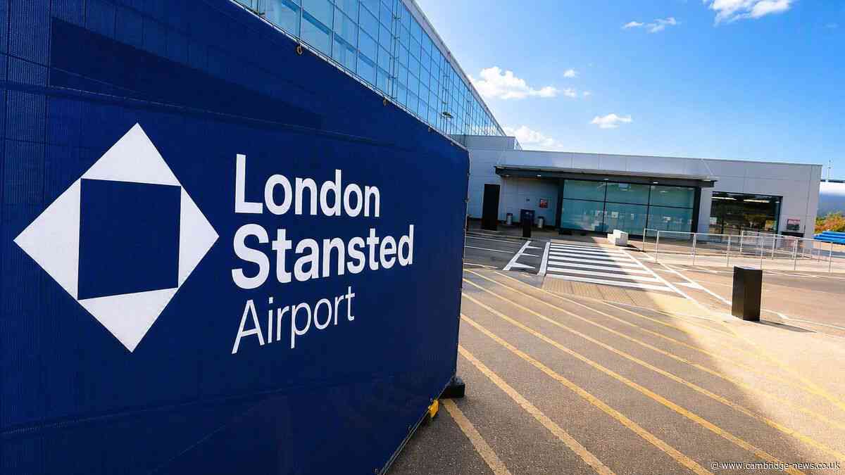 Fresh photos show upgrades to London Stansted Airport ahead of huge transformation