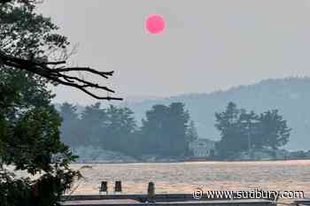 Uncommon 'orange level' air quality warning issued for Espanola, Killarney and Manitoulin