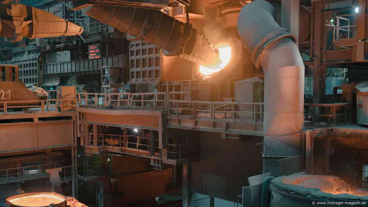 Thyssenkrupp erwägt Börsengang der Stahlsparte