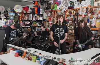 NAPALM DEATH Makes History With NPR 'Tiny Desk' Performance