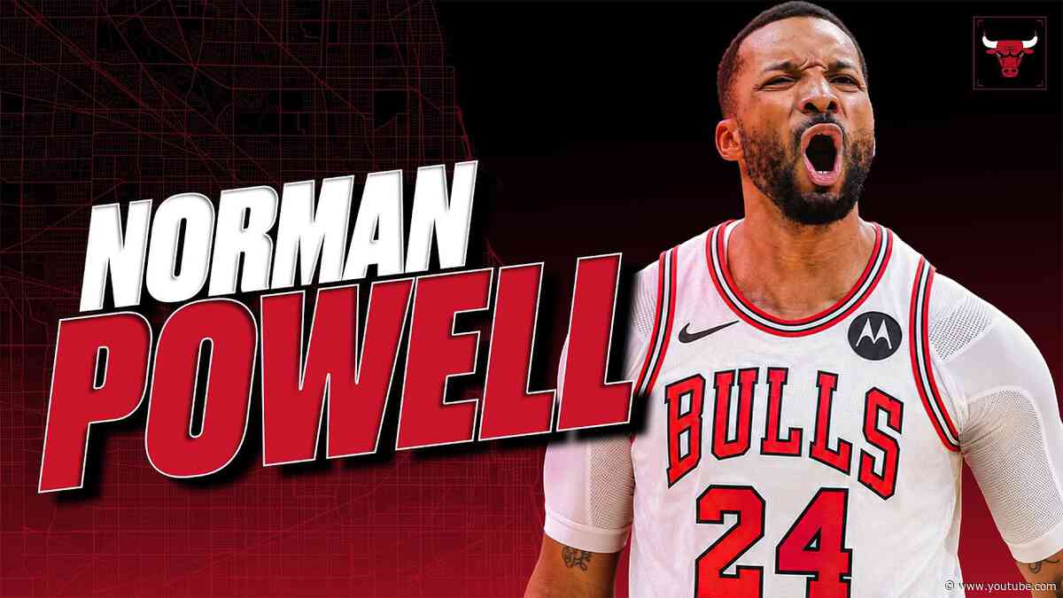 Newest Bull Norman Powell is a walking bucket!