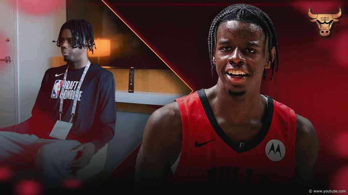 The beginning of Caleb Wilson's NBA journey | Chicago Bulls All-Access