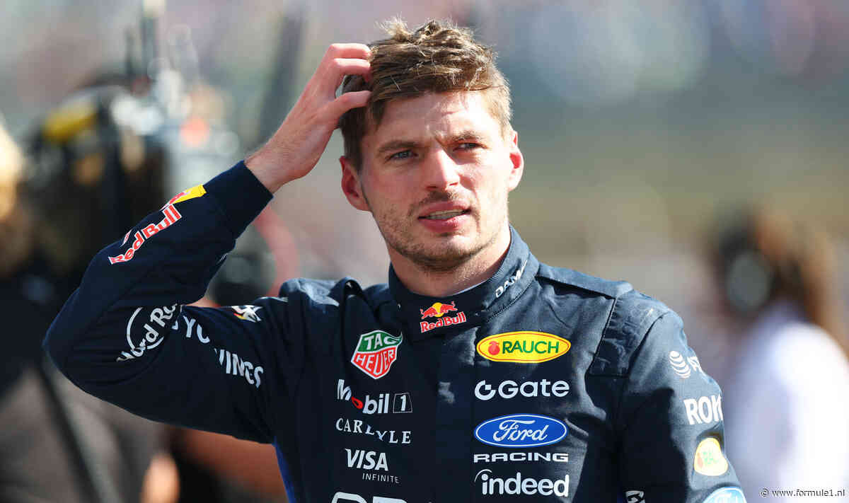 Opgeladen Max Verstappen hoopt op revanche bij GP België: ‘Was fijn om even rust te hebben’