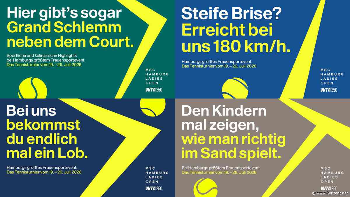 Frauentennis: Warum Jung von Matt den Nachwuchs nicht nur auf dem Court sucht
