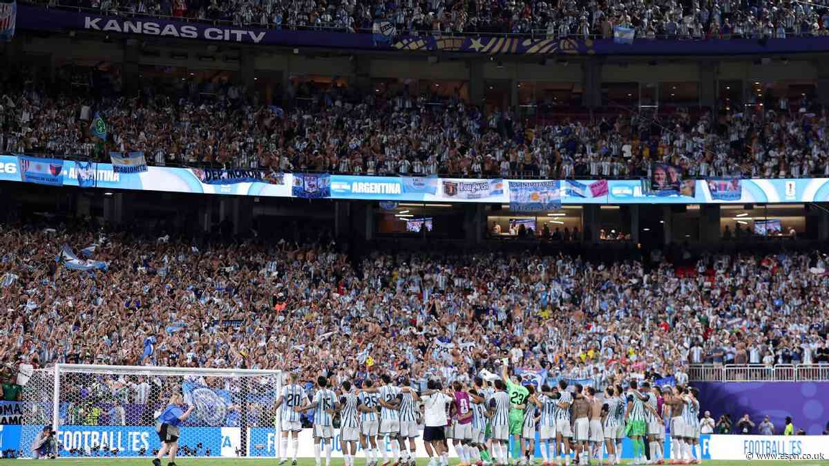 Forget Wonderwall, England's World Cup semifinal o...