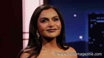 Mindy Kaling flaunts her itty-bitty waist in stunning new appearance after 40lbs weight loss