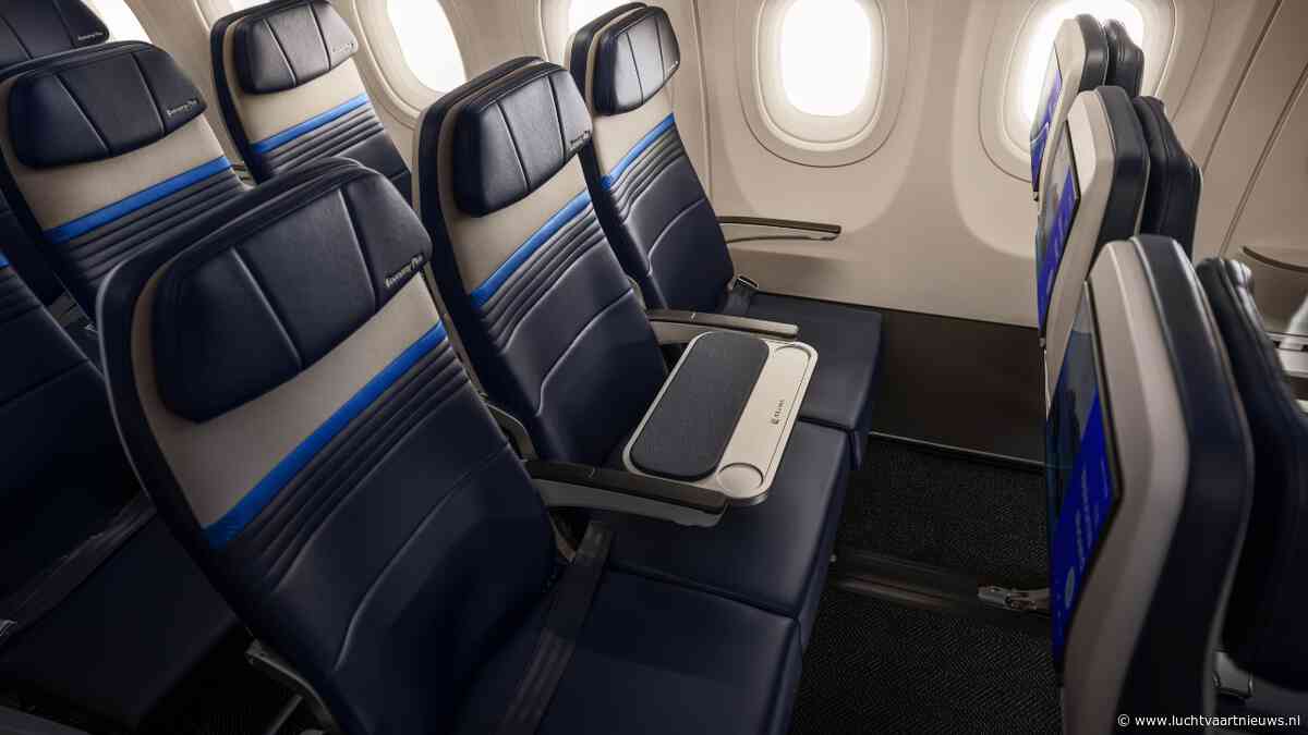 United Airlines geeft passagiers optie tot meer ruimte in A321XLR met lege middenstoel