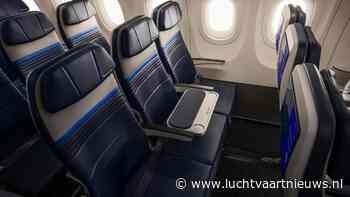 United Airlines geeft passagiers optie tot meer ruimte in A321XLR met lege middenstoel
