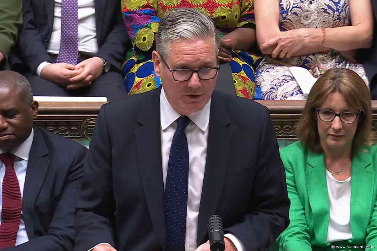 Rachel's tears for Keir: Chancellor gets emotional as Starmer bows out in final Commons showdown