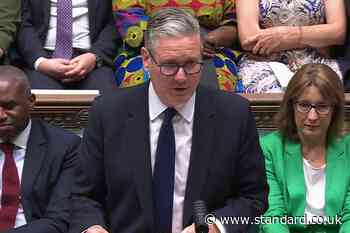 Rachel's tears for Keir: Chancellor gets emotional as Starmer bows out in final Commons showdown