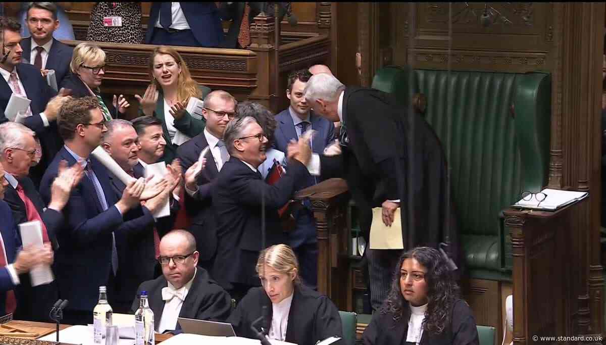 Starmer goes down fighting with swipes at Trump and Farage at final PMQs
