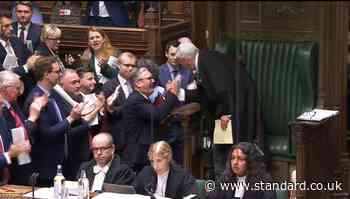 Starmer goes down fighting with swipes at Trump and Farage at final PMQs