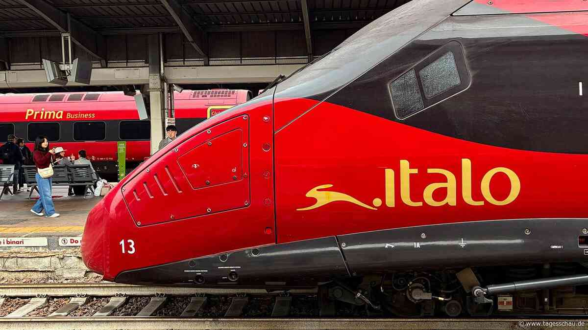 Wettbewerb im Fernverkehr: Monopolkommission stärkt Italo-Pläne