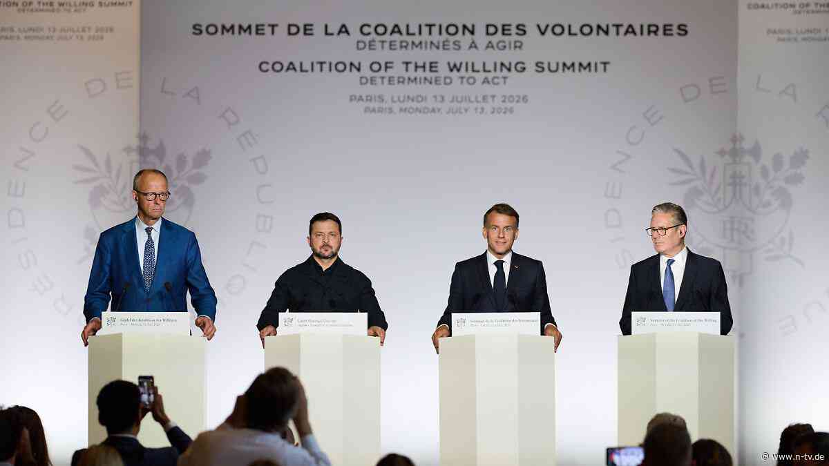 Auf Vorschlag Frankreichs: Deutschland nimmt an Manöver der Ukraine-Koalition teil