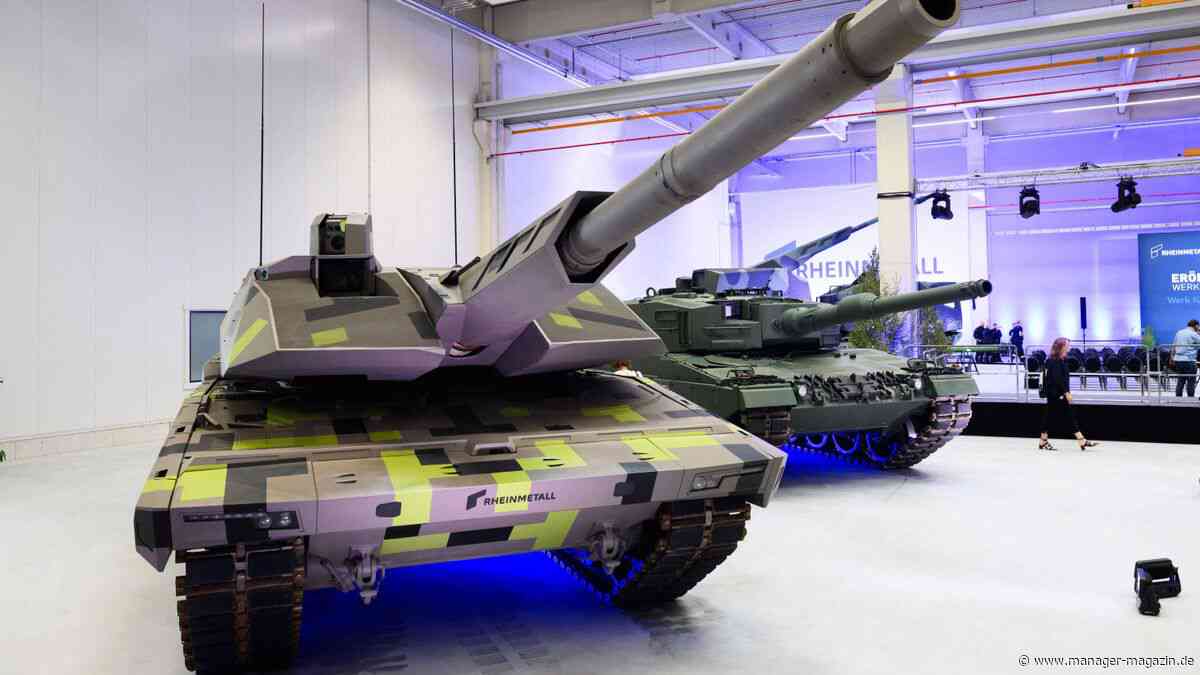 Rheinmetall Aktie mit Kursrutsch: 40 Prozent Verlust seit Januar – Ende der Kursrallye?