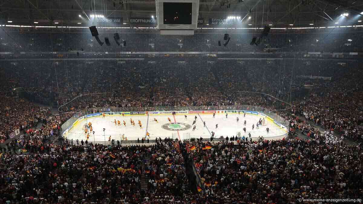 Eröffnung der Eishockey-WM 2027 wieder auf Schalke