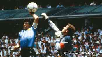 England stars of 1986 still cannot 'forgive and forget' infamous Hand of God goal