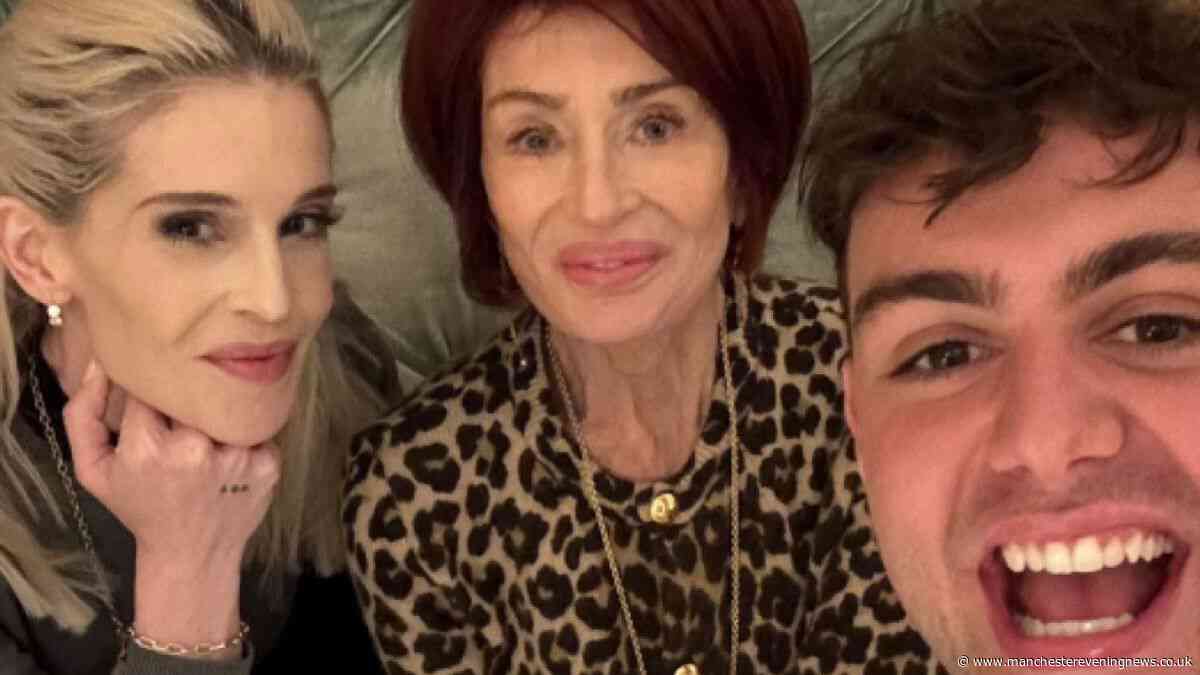 Emmerdale star's sleepover with Sharon and Kelly Osbourne after sparking surprise friendship