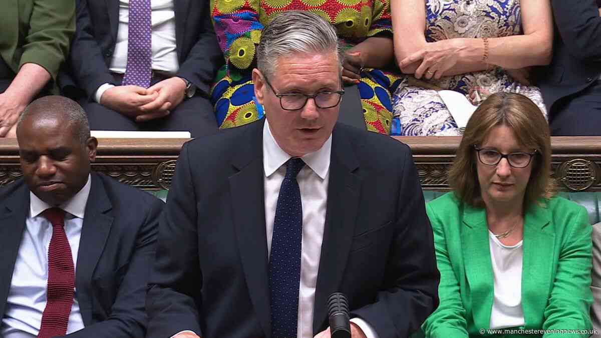 Keir Starmer says he will support Andy Burnham before his emotional final words in last PMQs