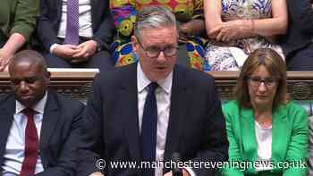 Keir Starmer says he will support Andy Burnham before his emotional final words in last PMQs