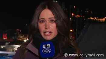 Channel Nine star opens up on 'spiral' after she appeared drunk in viral Winter Olympics live gaffe