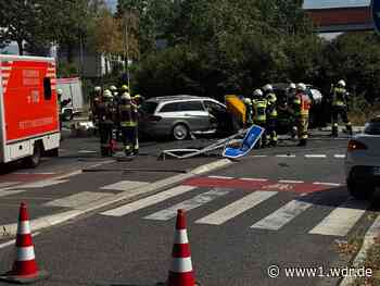 Lebensgefahr nach Verkehrsunfall in Wesseling