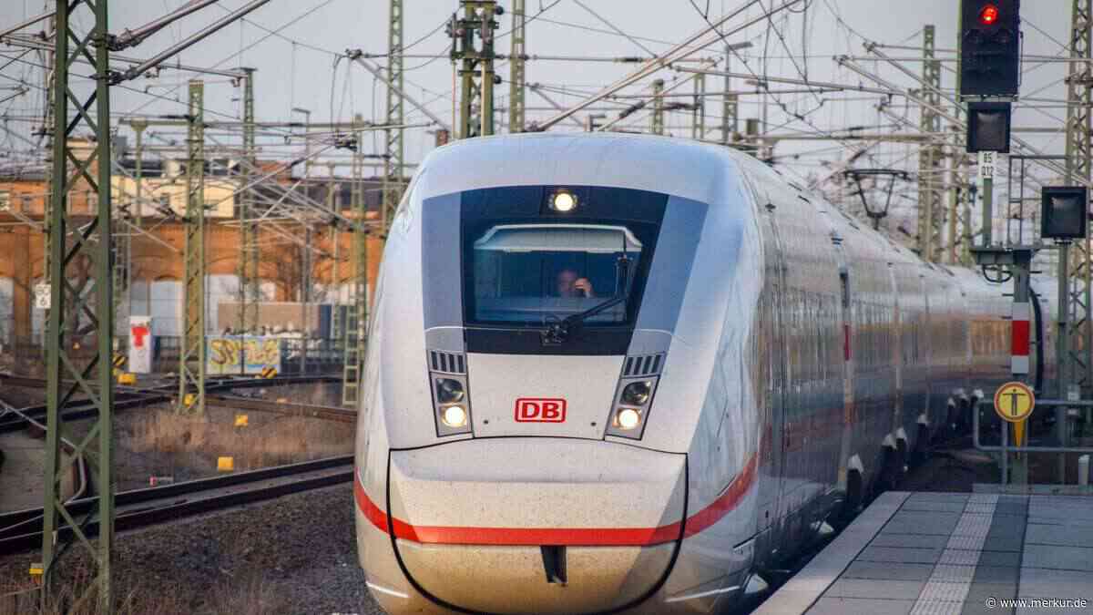 Zugchef stoppt ICE, um Klopapier zu kaufen