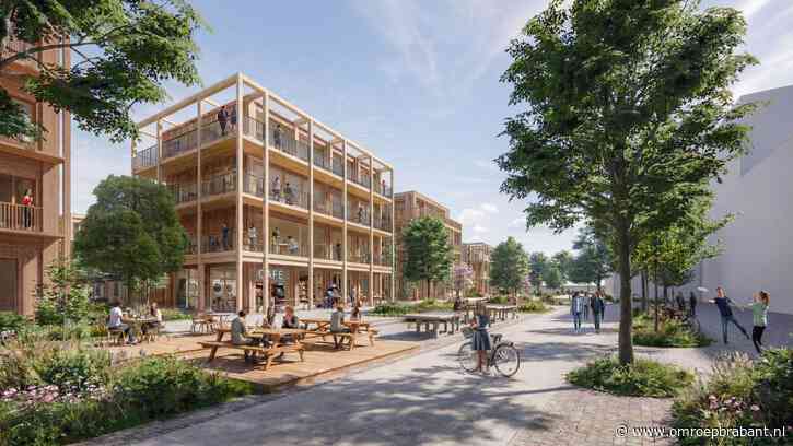 Zo komt de nieuwe studentenwijk op sportpark in Eindhoven eruit te zien