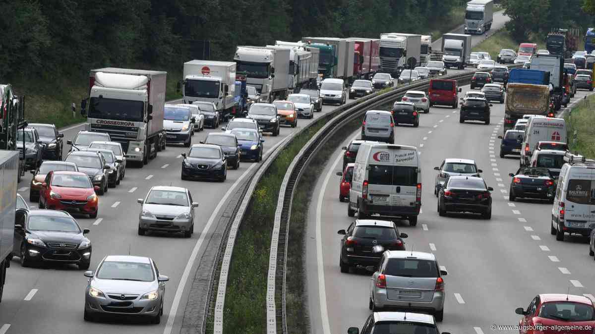 Jetzt kommt der Gleisanschluss ans Containerterminal: Droht rund um A8 und B17 noch mehr Stau?
