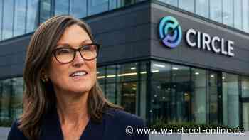 Gegen den Trend: Cathie Wood kauft Circle-Aktien trotz Mizuho-Warnung