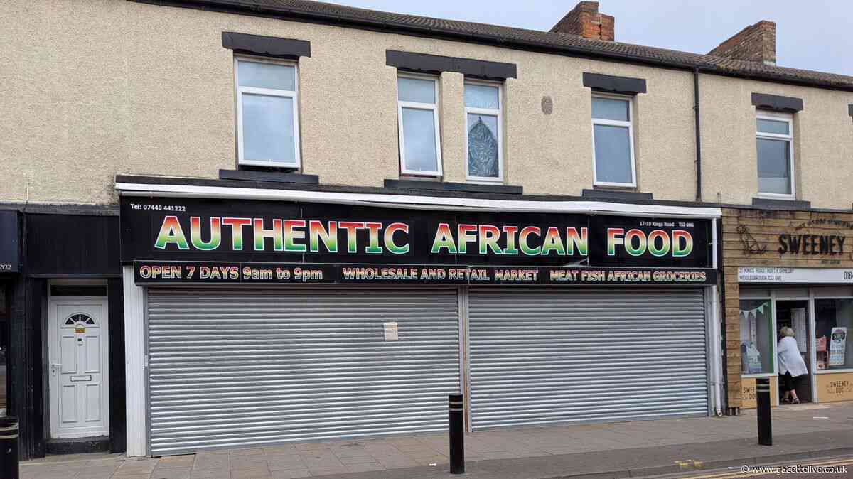 Rat droppings and crawling cockroaches in Middlesbrough shop branded 'nothing short of disgrace'