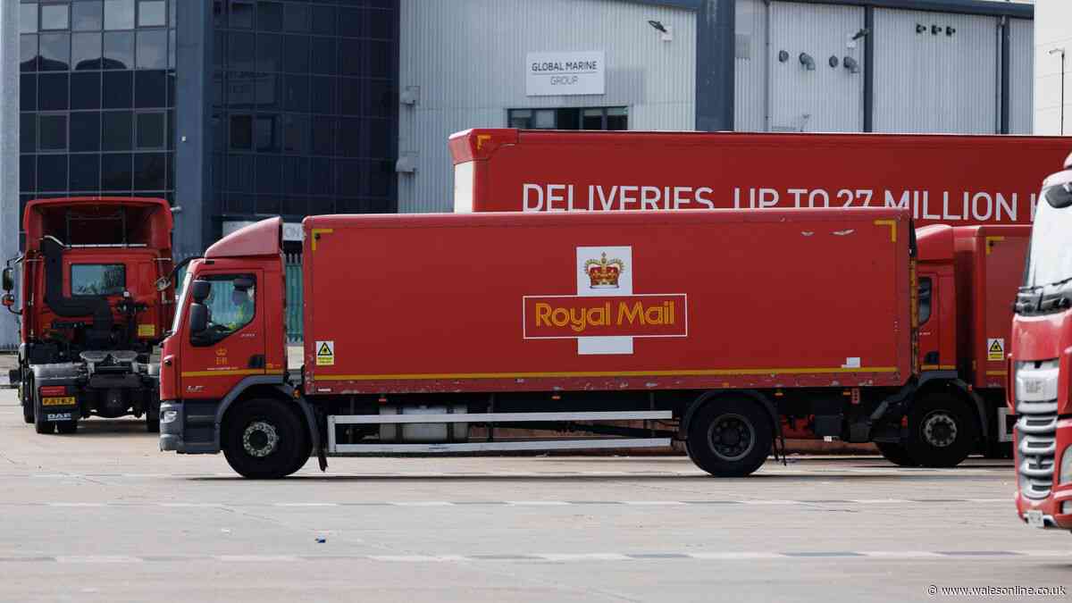 Royal Mail 'sticker' for anyone tired of taking in their neighbour's post