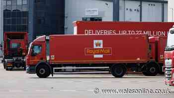 Royal Mail 'sticker' for anyone tired of taking in their neighbour's post