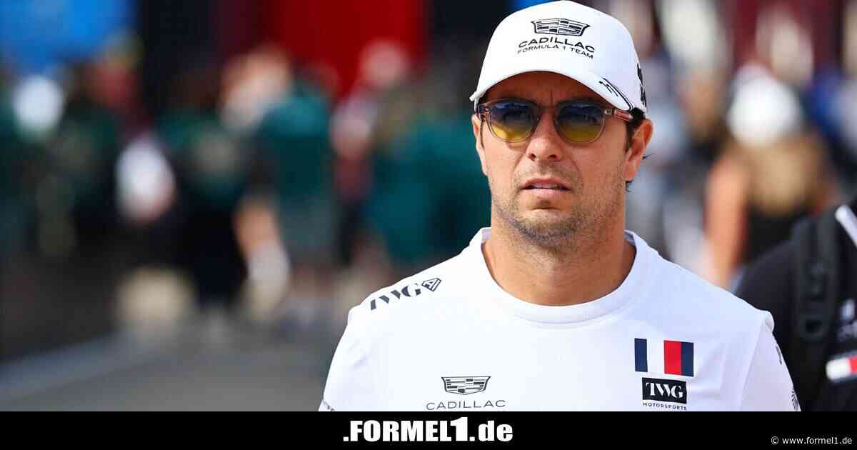 Nach Red-Bull-Frust: Wie Cadillac Perez neues Selbstvertrauen gab
