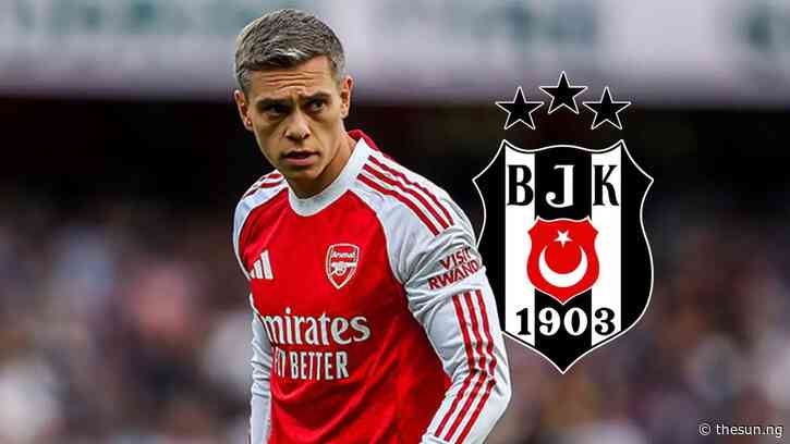 EPL: Arsenal agree permanent Trossard transfer to Besiktas