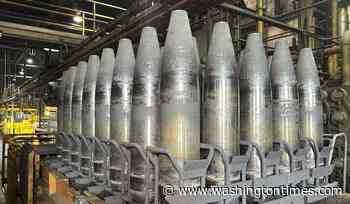 Army far behind on 155 mm ammunition production target, Pentagon watchdog warns