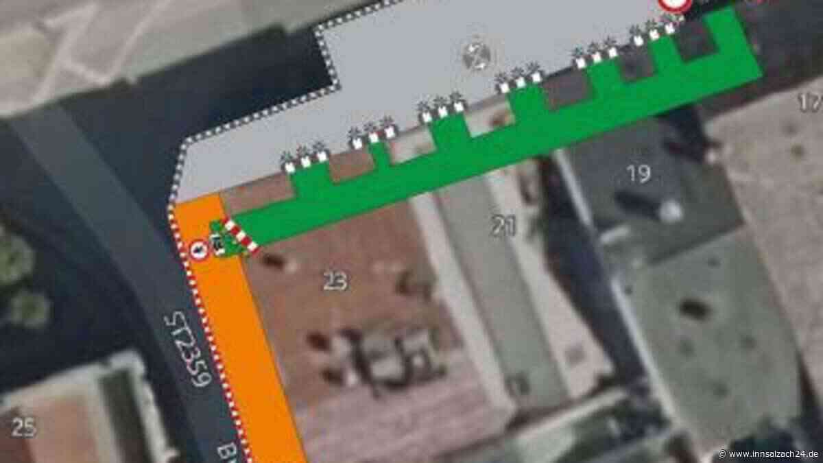 Einbahnstraße aus der Altstadt: Baustelle am Marienplatz bringt Einschränkungen in Wasserburg