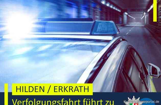 POL-ME: Verfolgungsfahrt führt zu zwei Wohnungsdurchsuchungen: Mehrere Verfahren eingeleitet - 2607040