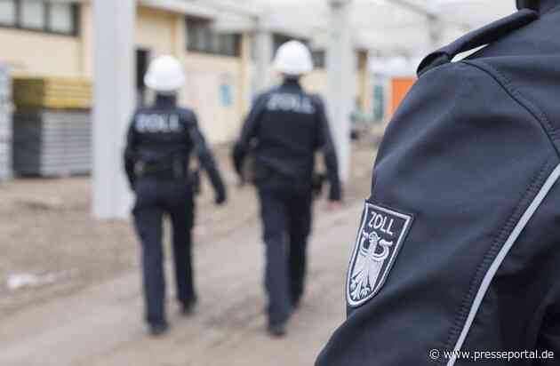 HZA-LA: Bundesweiter Großeinsatz wegen Betrugs zu Lasten der Sozialkassen in Millionenhöhe/ Beschuldigter befindet sich in Untersuchungshaft