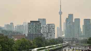 Toronto air quality among world's worst as wildfire smoke blankets city