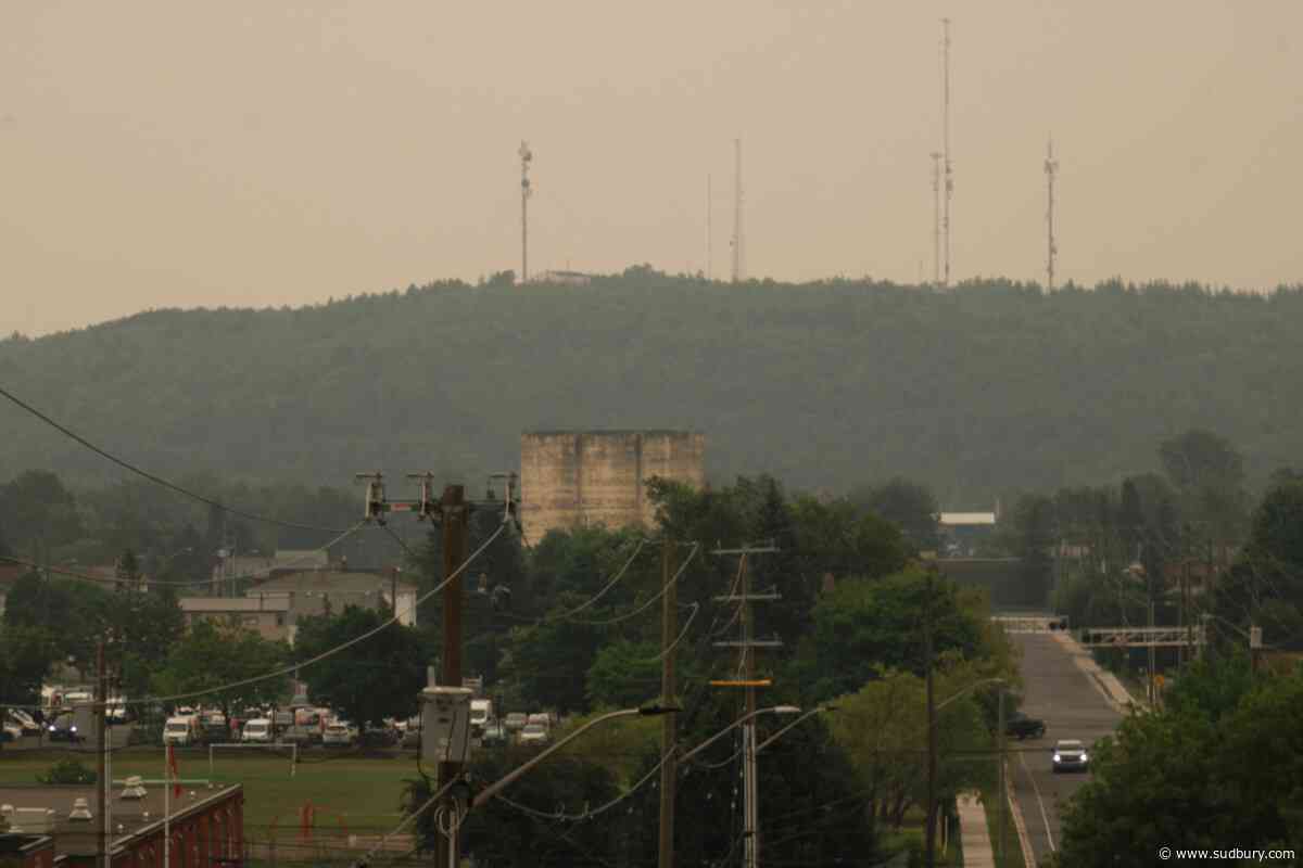 Yesterday’s scorching, smoky weather broke record for July 14