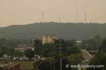 Yesterday’s scorching, smoky weather broke record for July 14