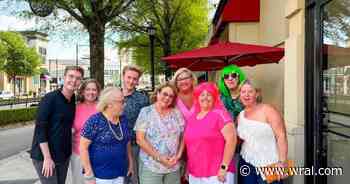 Mother of Travis Kelce spends time in the Triangle