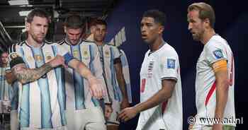 Engeland - Argentinië is minstens zo beladen als een Klassieker of een Old Firm