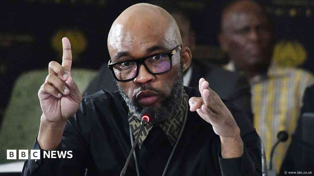 How a former 'street kid' is key to South Africa's police corruption inquiry