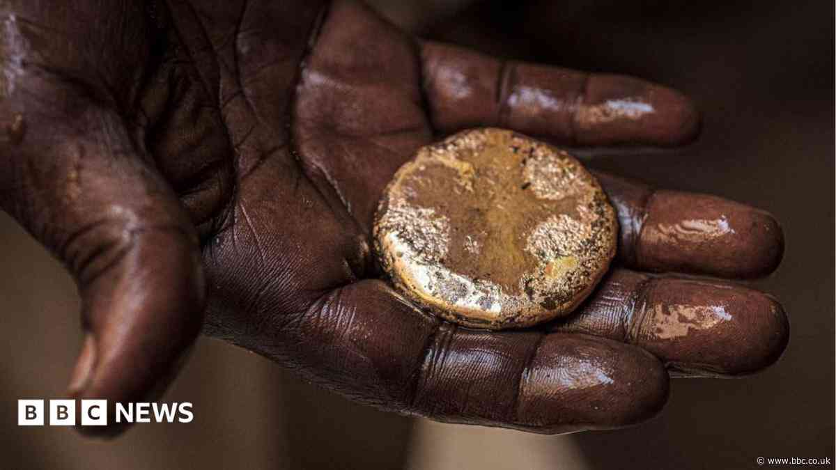 EU bans gold imports from Sudan to curb money financing the war